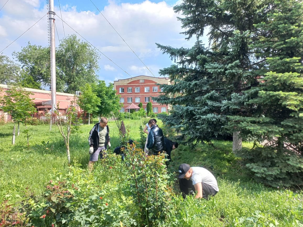 День экологии в пришкольном лагере!.